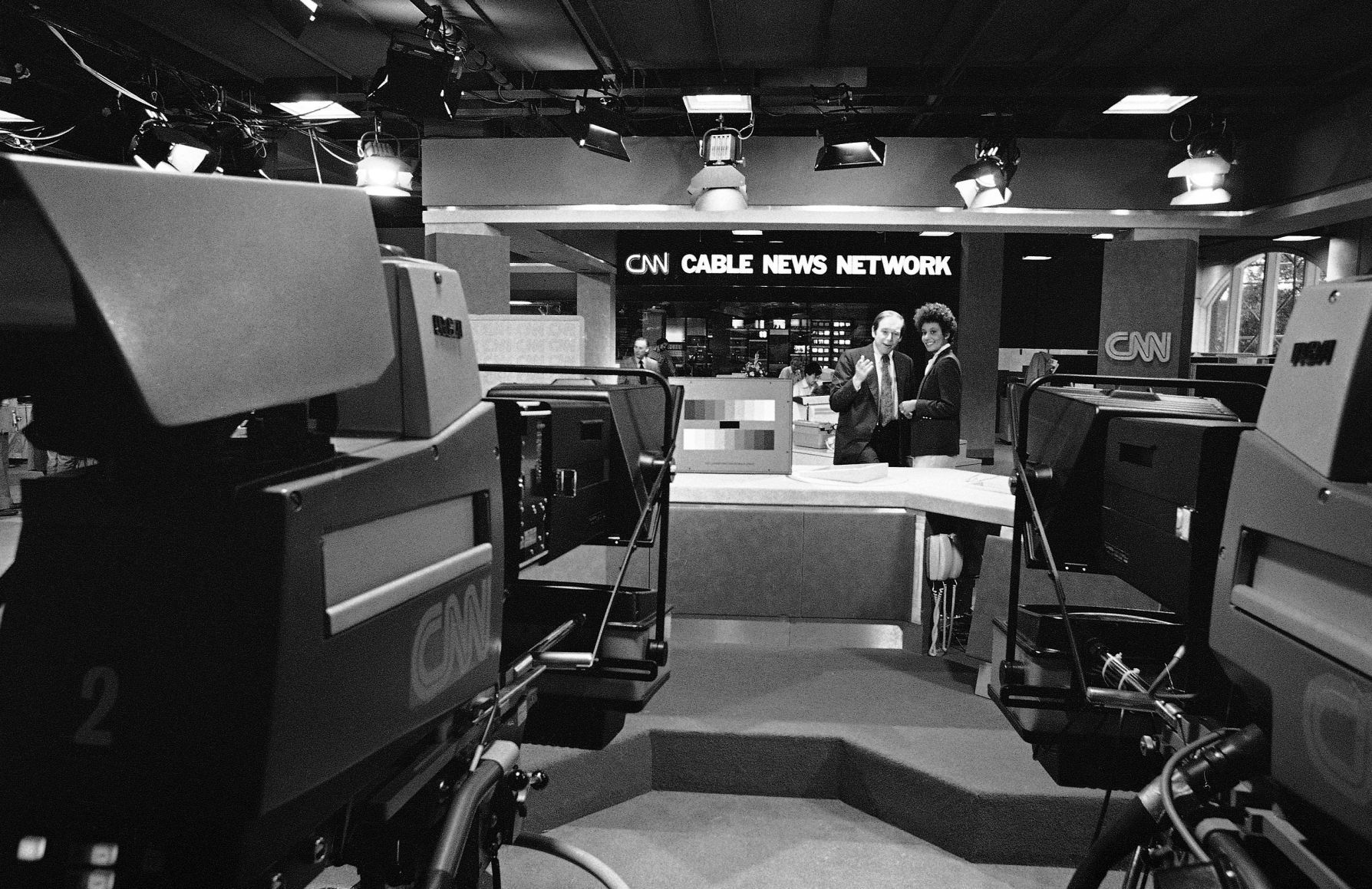1980: Cable News Network